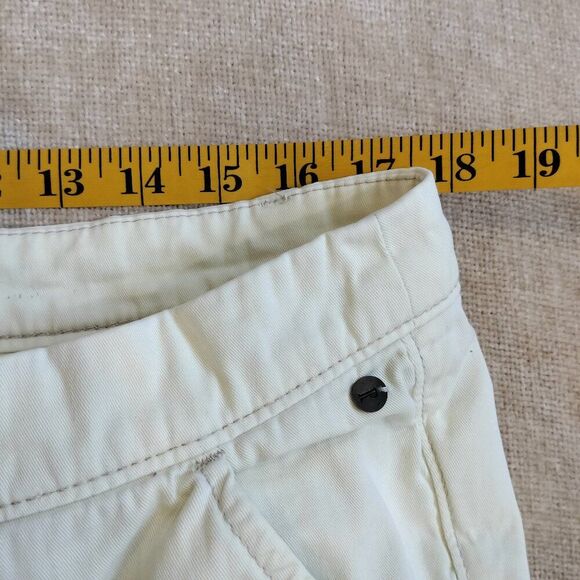 Pilcro and the Letterpress Cream Straight Leg Jeans Size 31 - Picture 7 of 8